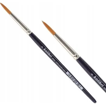 Umělecký štětec KOLIBRI Štětce ŘADA 8805 KULATÝ SYNTETICKÝ štětec 8