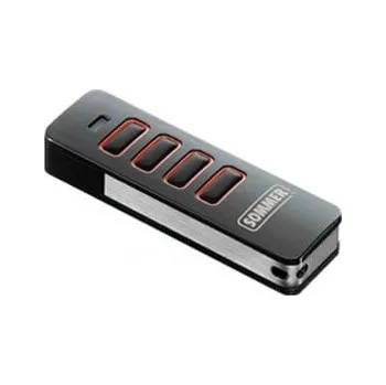 Dálkový ovladač vrat Pearl - čtyřkanálový dálkový ovladač SOMMER