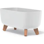 Prosperplast květináč Gracia Case DGCL400-S449 - bílý