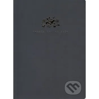 Záložka Zápisník: Denník jednej duše - petrolejový - Denník jednej duše Denník jednej duše