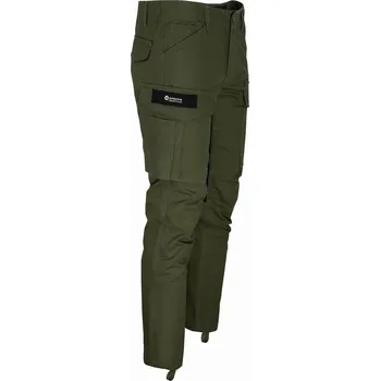 Pracovní oblečení Pracovní kalhoty Avacore Avastar s osmi kapsami 240-260 g/m2 Khaki Velikost: 48