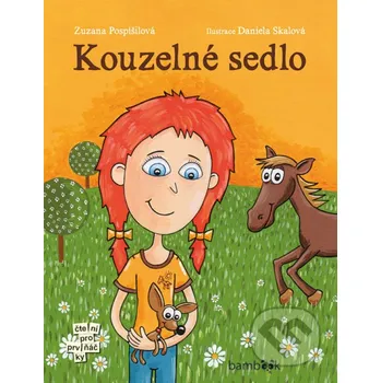 Kniha Kouzelné sedlo - Zuzana Pospíšilová Grada