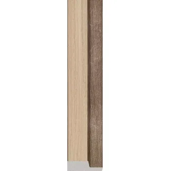 Obklad Ukončovací lišta levá MODERN NORMAL Natural 2.65m