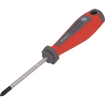 Šroubovák Šroubovák PH1 x 80 mm, 2K - rukojeť
