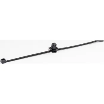 Organizace kabelů Stahovací páska Rozpojitelné 111-85880 T50RFT8-PA66HS-BK 200 mm 4.6 mm Černá Nylon 66 HellermannTyton