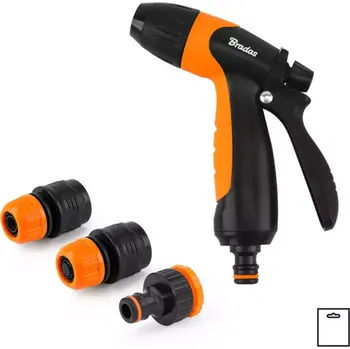 Postřikovač Postřikovací nastavitelná pistole s rýchlospojkami – sada ECO-2066SET