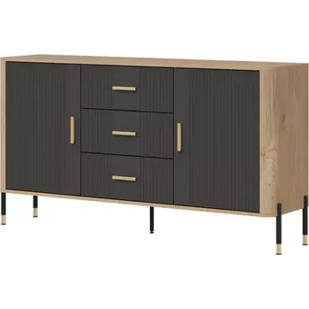 Ložnicová sestava Komoda Dante DT06 dub cremona/antracit