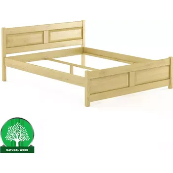 Ložnicová sestava Postel Buk Lk109–160x200 syrová