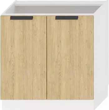 Kuchyňská Skříňka Denis D80 dub london/bílá