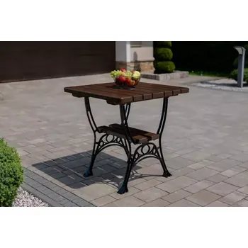 Zahradní stůl Stůl Královský malý, ořech