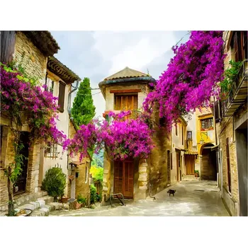 Obraz Old Town ST335 60x80