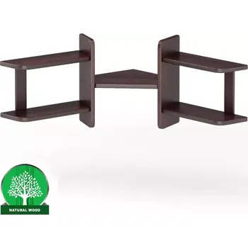 Předsíňová stěna Policka Borovice Pk131-77x40x77 Ořech