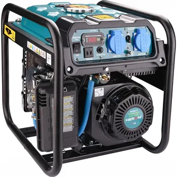 Elektrocentrála Přenosná elektrocentrála jednofázová Heron 3700 W benzínová