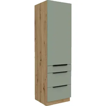 Kuchyňská skříňka Kuchyňská skříňka Aria SA/AR Anti Fingerprint 60DKS-210 1F 3S