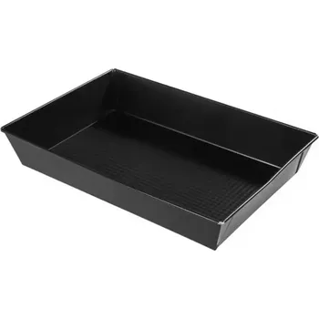 Plech na pečení Plech na pečení 390x235x70 černý