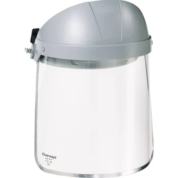 Pracovní přilba Honeywell Clearways CB20 1002341 ochranný obličejový štít šedá, transparentní , DODÁVÁNO BEZ SKLA