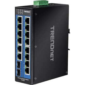 Switch TrendNet TI-G162 průmyslový ethernetový switch