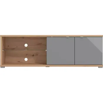 Obývací stěna Skříň Rtv Andora 160 Šedá 11011448