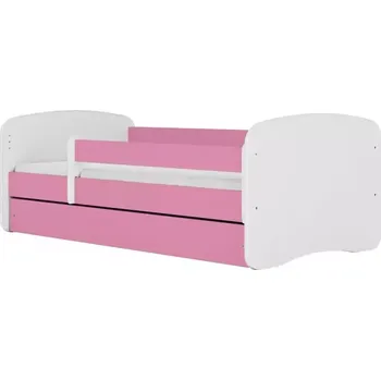 Ložnicová sestava Dětská postel Babydreams růžová 70x140 Země ledu