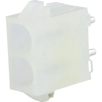 Elektrický konektor Molex vestavná zásuvková lišta (standardní) 2, rozteč 6.35 mm, 10844022, 1 ks Carton