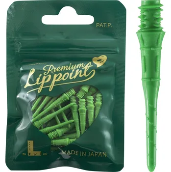 L-style plastové hroty Premium LipPoint, 30 ks Barva: Zelená
