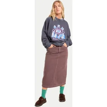 Pánská mikina Quiksilver Mikina EQWFT03188 Šedá Oversize XL