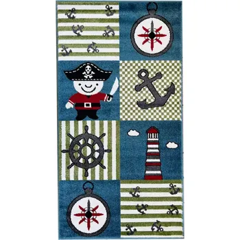 Koberec 26AE KOBEREC FRISEE SOFT KIDS 1.33/1.9 0450A MODRY