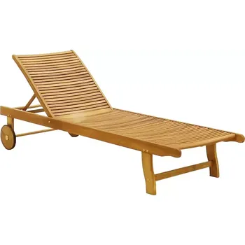 Zahradní lehátko Zahradní dřevěné lehátko