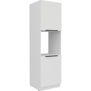 Kuchyňská skříňka Aria WH/WH Anti Fingerprint 60DP-210 2F