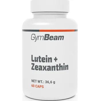 GymBeam Lutein + Zeaxanthin 60 cps.