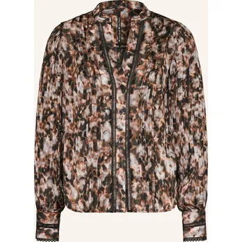 Dámská halenka Guess Dámská Blůza Josette S Plisováním A Krajkou S Otvory,...