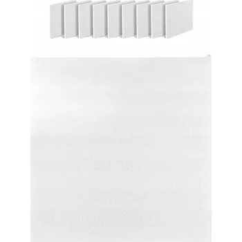 akustický panel Akustické Filcové Panely pro Odhlučnění Místností a Izolaci Bílé 2 ks