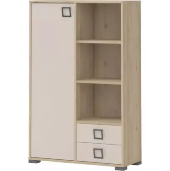 Dětský pokoj Regál Kiki K12-BK/KI-01 beech/sand