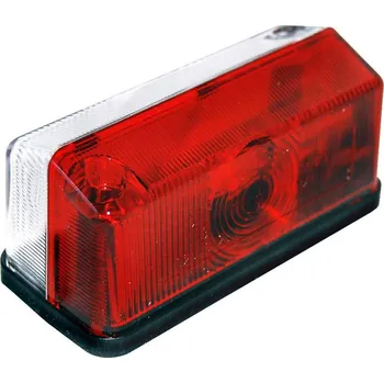 Přívěs k motorovému vozidlu TFA Stecker obrysové světlo obrysová světla zboku, vpravo, vlevo 12 V