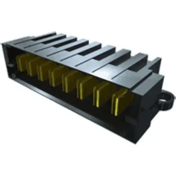 Elektrický konektor Konektor PCB, řada: MPT, počet kontaktů: 6, počet řad: 2, rozteč: 5.0mm, orientace těla: Pravý úhel, Krytý