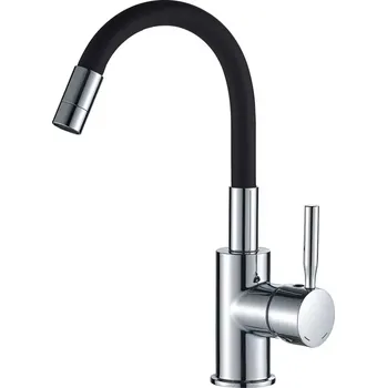 Flexibilní umyvadlová a dřezová baterie Mini chrom