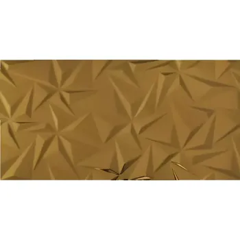 Obklad Dekor Metal Gold 30/60 Rekt.