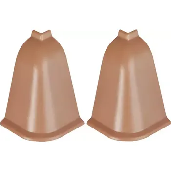 Kuchyňská pracovní deska Roh vnější pro lištu k pracovní desce BL44 přírodní buk 058