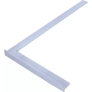 Úhloměr Příložný úhelník 500 mm, s dorazem