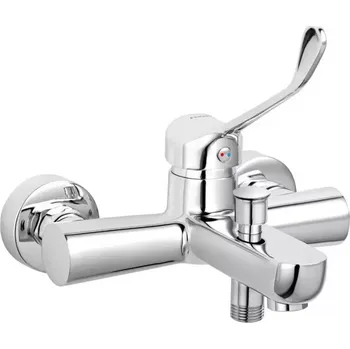 Vodovodní baterie Nástěnná vanová baterie Algeo Medico