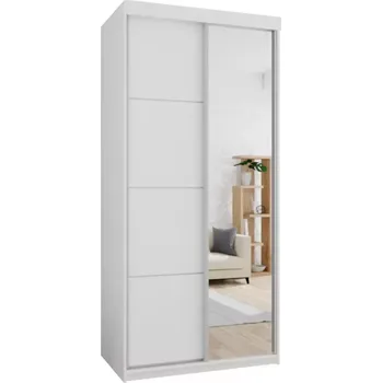 Kancelářská sestava Skříň Top 23 Plus 100 Bílá