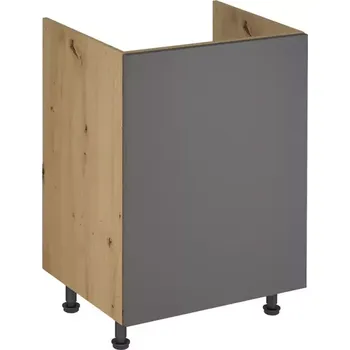 Kuchyňská skříňka Kuchyňská skříňka Langen d60z grey