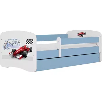 Ložnicová sestava Dětská postel Babydreams+SZ modrá 80x180 Formule