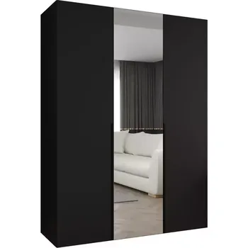 Předsíňová stěna Skříň Alicante II 150 černá