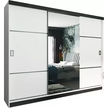 Kancelářská sestava Skříň Retro 200 3l Bílý / Přední Bílý