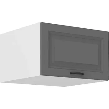 Kuchyňská skříňka Stilo dustgrey/bílý 60 Nagu-36 1F