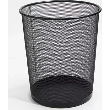 Odpadkový koš Odpadkový koš bir0505aa-wd 29,5x34,5cm 20l black