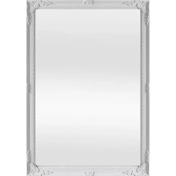 Zrcadlo Zrcadlo natalia 70x100cm bílý tm217b