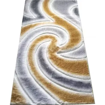 Koberec Koberec Pavia-A 0,8/1,5 TD 4245-B1 šedý/zlatý