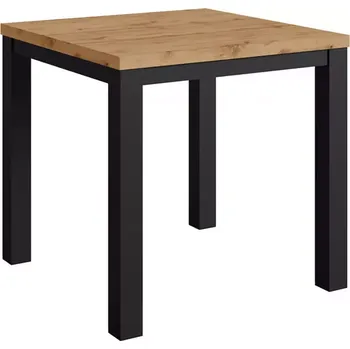 Jídelní set Stůl Oskar m80 černá/wotan